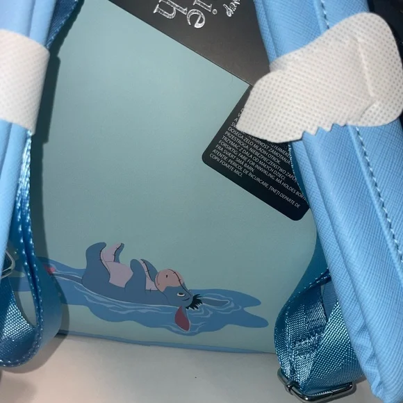 Loungefly Disney Winnie the Pooh Umbrella Scene Mini Backpack - Picture 3 of 6